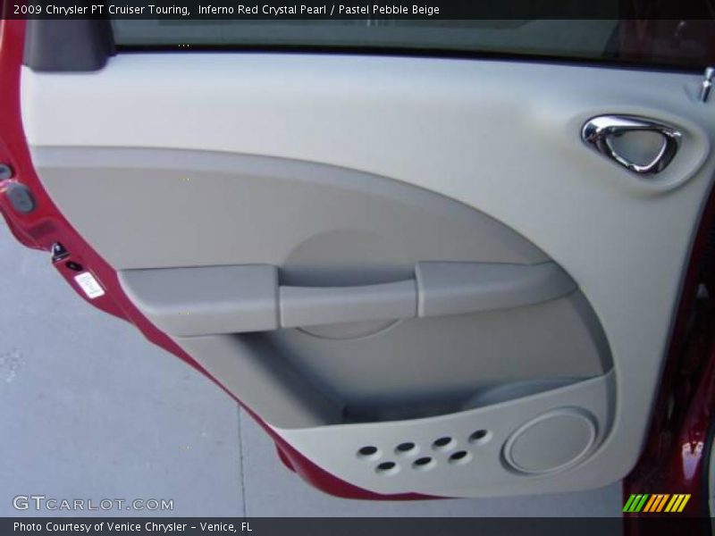 Inferno Red Crystal Pearl / Pastel Pebble Beige 2009 Chrysler PT Cruiser Touring