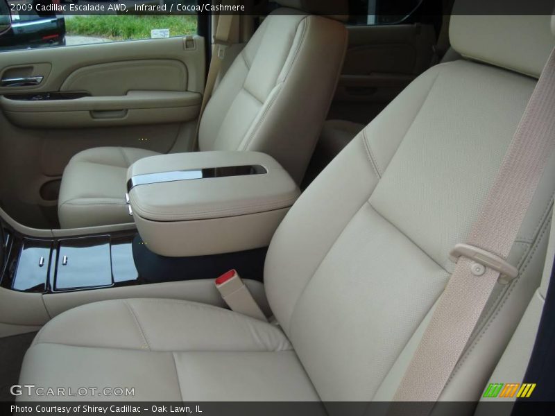 Infrared / Cocoa/Cashmere 2009 Cadillac Escalade AWD