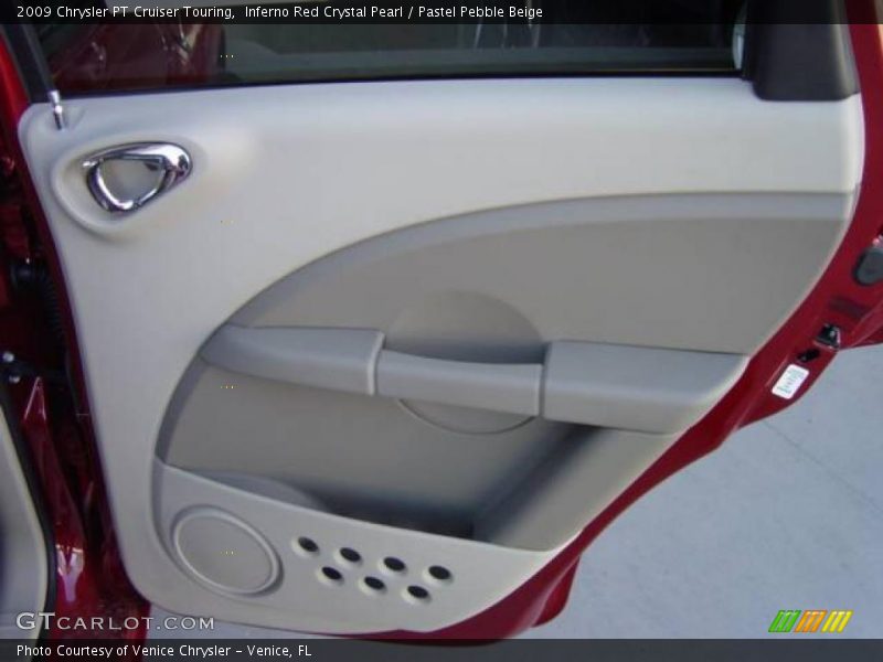 Inferno Red Crystal Pearl / Pastel Pebble Beige 2009 Chrysler PT Cruiser Touring