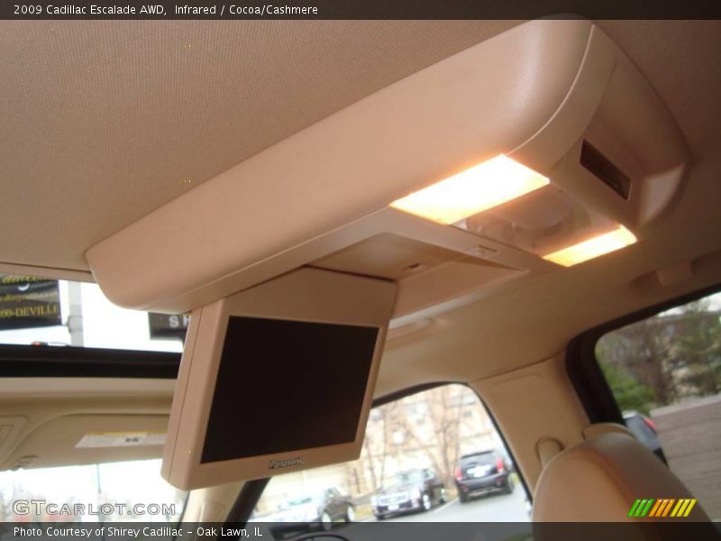 Infrared / Cocoa/Cashmere 2009 Cadillac Escalade AWD