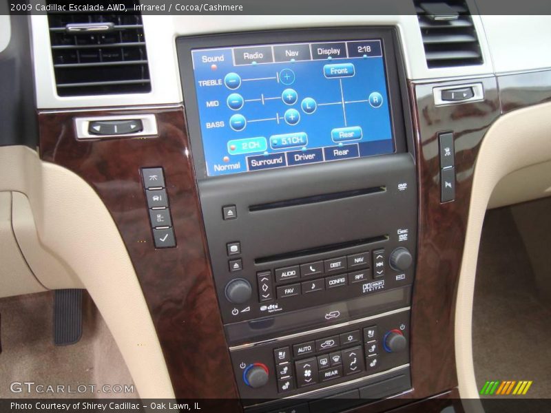 Infrared / Cocoa/Cashmere 2009 Cadillac Escalade AWD