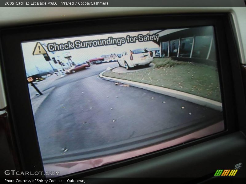 Infrared / Cocoa/Cashmere 2009 Cadillac Escalade AWD