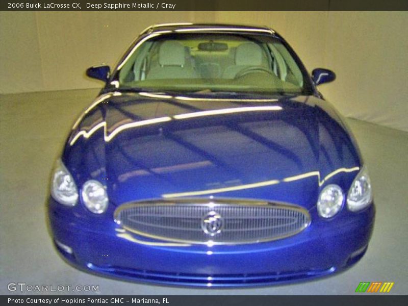 Deep Sapphire Metallic / Gray 2006 Buick LaCrosse CX