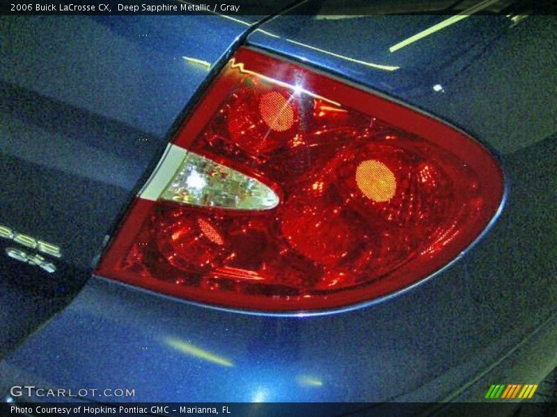 Deep Sapphire Metallic / Gray 2006 Buick LaCrosse CX