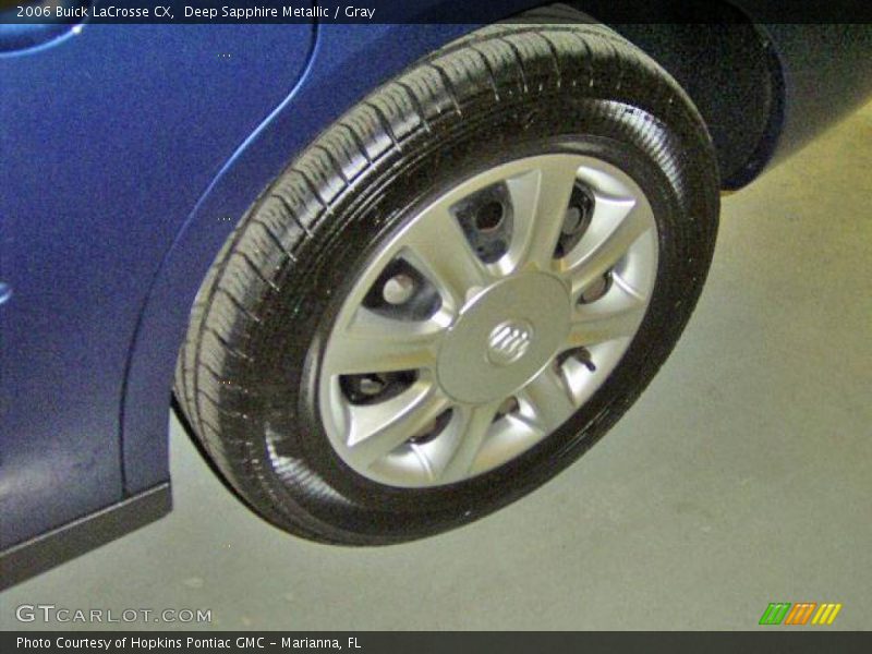 Deep Sapphire Metallic / Gray 2006 Buick LaCrosse CX