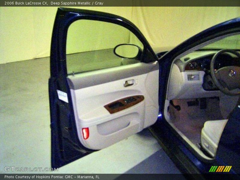 Deep Sapphire Metallic / Gray 2006 Buick LaCrosse CX