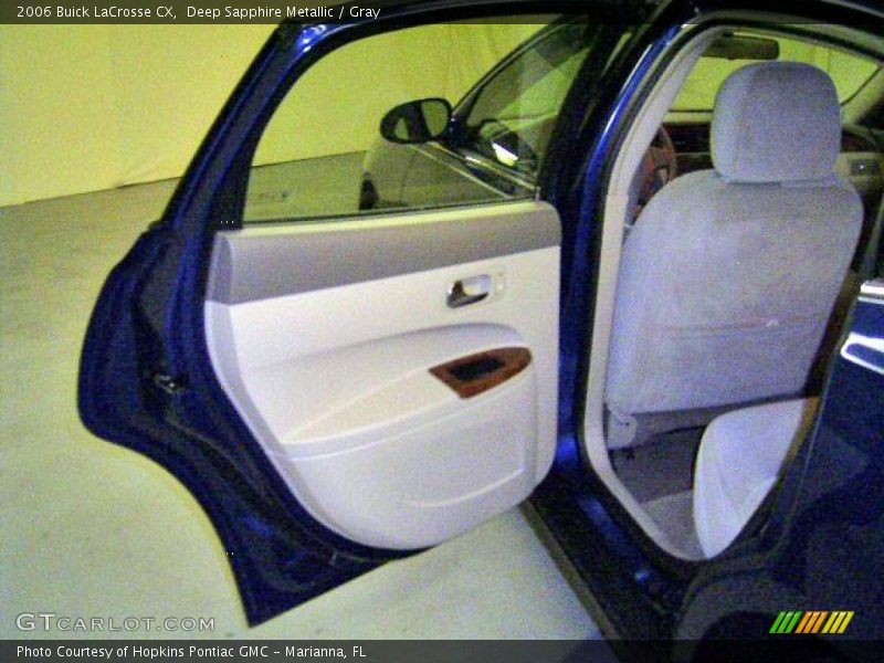 Deep Sapphire Metallic / Gray 2006 Buick LaCrosse CX