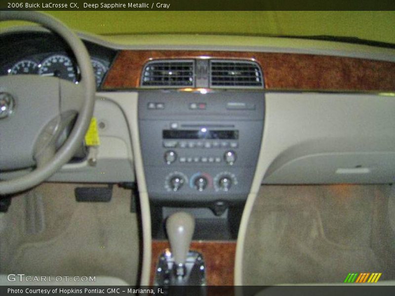 Deep Sapphire Metallic / Gray 2006 Buick LaCrosse CX