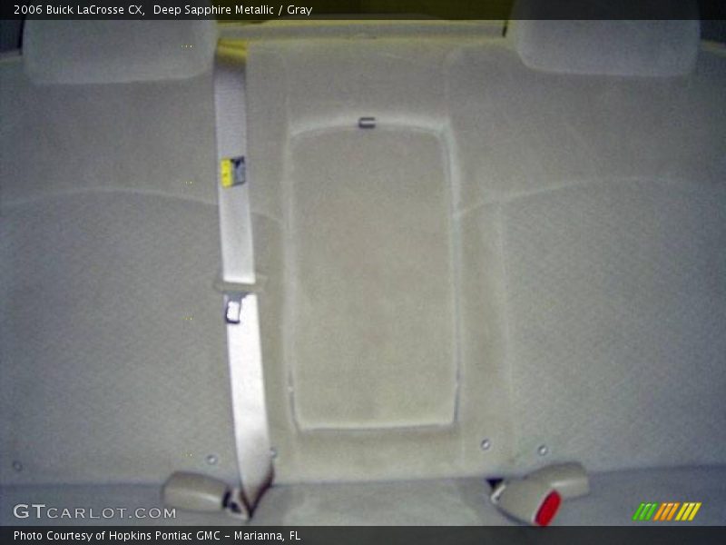 Deep Sapphire Metallic / Gray 2006 Buick LaCrosse CX