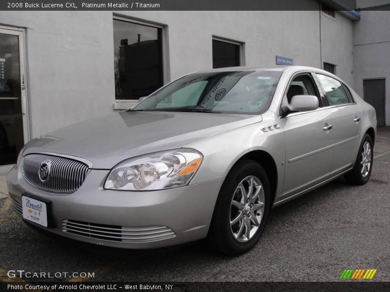 Platinum Metallic / Titanium 2008 Buick Lucerne CXL