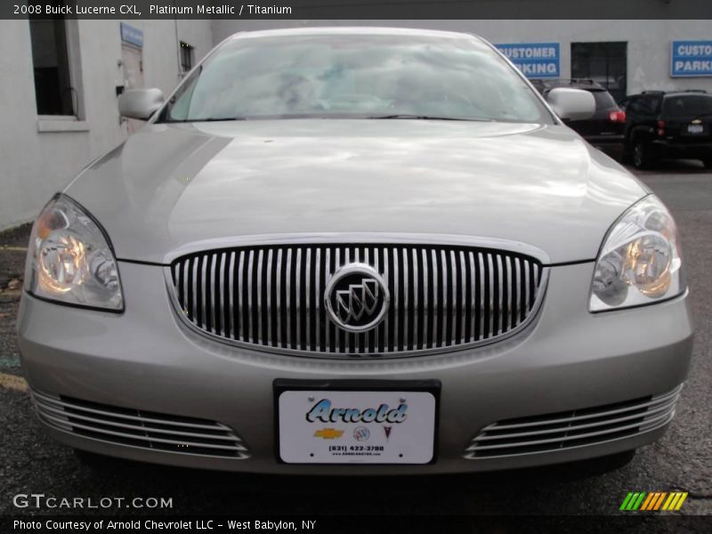 Platinum Metallic / Titanium 2008 Buick Lucerne CXL