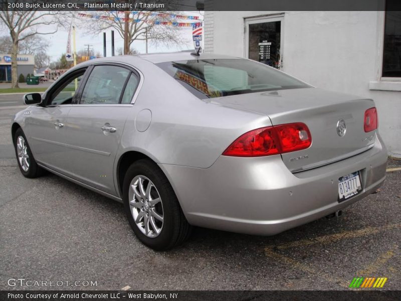 Platinum Metallic / Titanium 2008 Buick Lucerne CXL