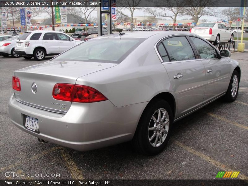 Platinum Metallic / Titanium 2008 Buick Lucerne CXL