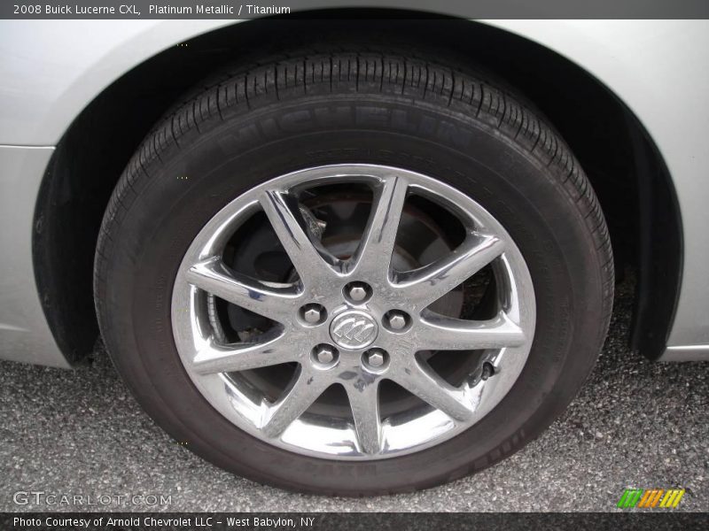 Platinum Metallic / Titanium 2008 Buick Lucerne CXL