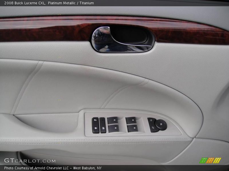 Platinum Metallic / Titanium 2008 Buick Lucerne CXL
