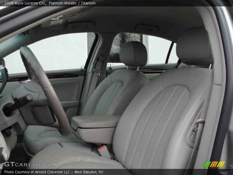Platinum Metallic / Titanium 2008 Buick Lucerne CXL