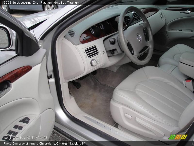 Platinum Metallic / Titanium 2008 Buick Lucerne CXL