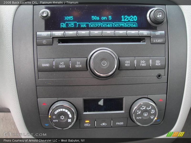 Platinum Metallic / Titanium 2008 Buick Lucerne CXL