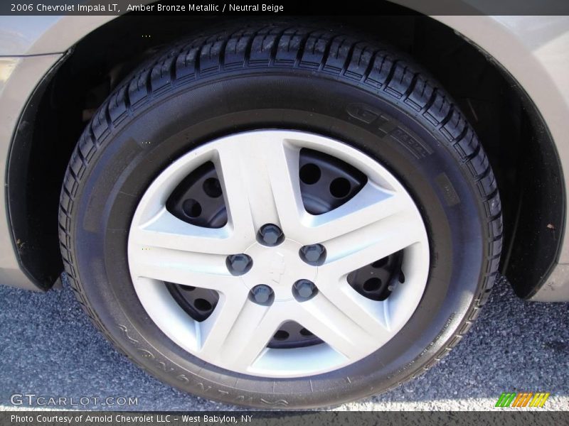 Amber Bronze Metallic / Neutral Beige 2006 Chevrolet Impala LT