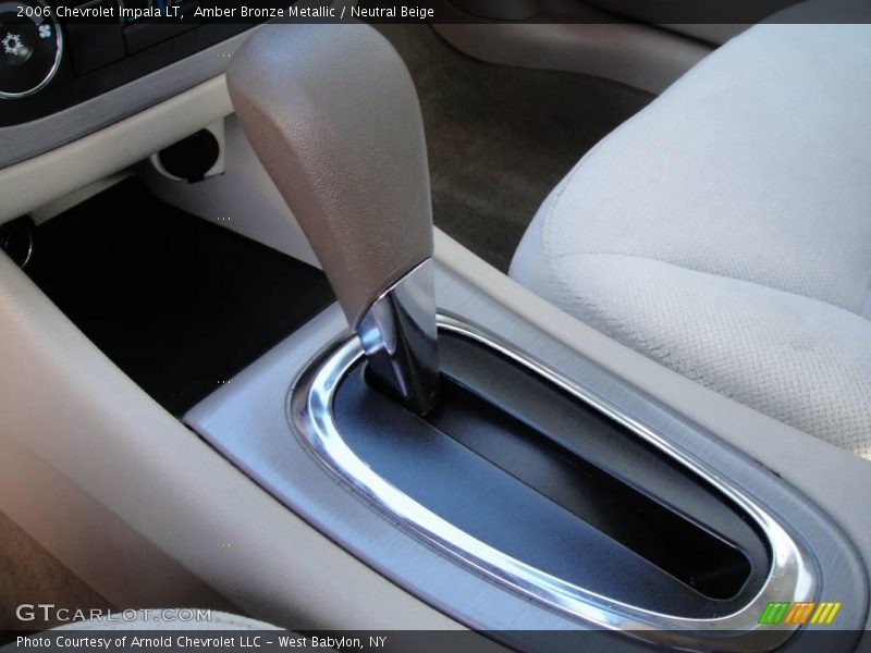 Amber Bronze Metallic / Neutral Beige 2006 Chevrolet Impala LT