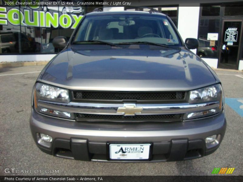 Graystone Metallic / Light Gray 2006 Chevrolet TrailBlazer EXT LS 4x4