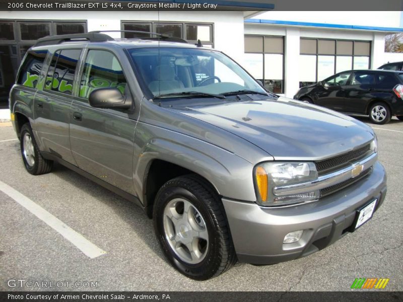 Graystone Metallic / Light Gray 2006 Chevrolet TrailBlazer EXT LS 4x4