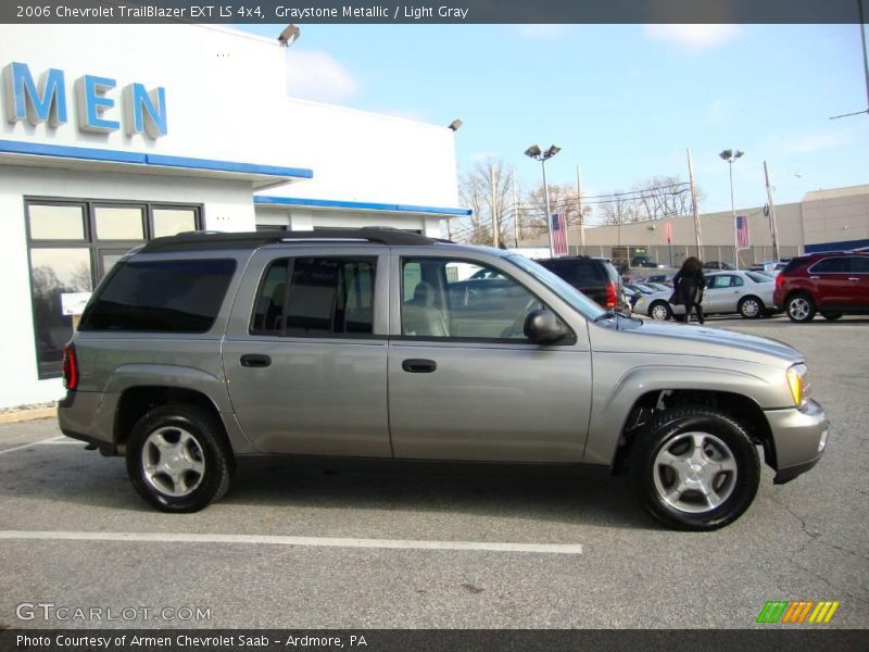 Graystone Metallic / Light Gray 2006 Chevrolet TrailBlazer EXT LS 4x4