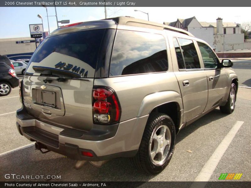 Graystone Metallic / Light Gray 2006 Chevrolet TrailBlazer EXT LS 4x4