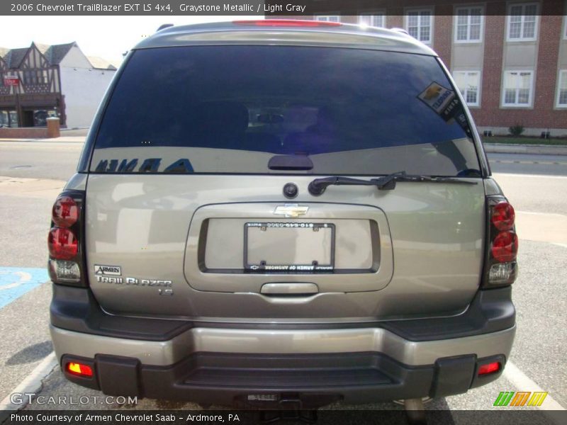 Graystone Metallic / Light Gray 2006 Chevrolet TrailBlazer EXT LS 4x4