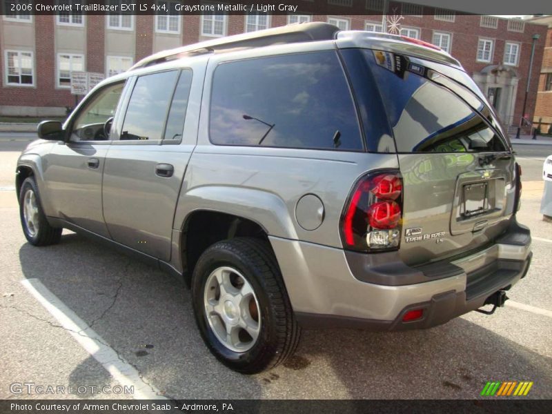 Graystone Metallic / Light Gray 2006 Chevrolet TrailBlazer EXT LS 4x4
