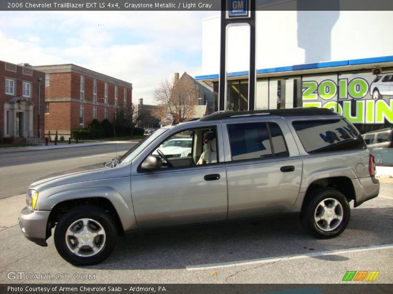 Graystone Metallic / Light Gray 2006 Chevrolet TrailBlazer EXT LS 4x4