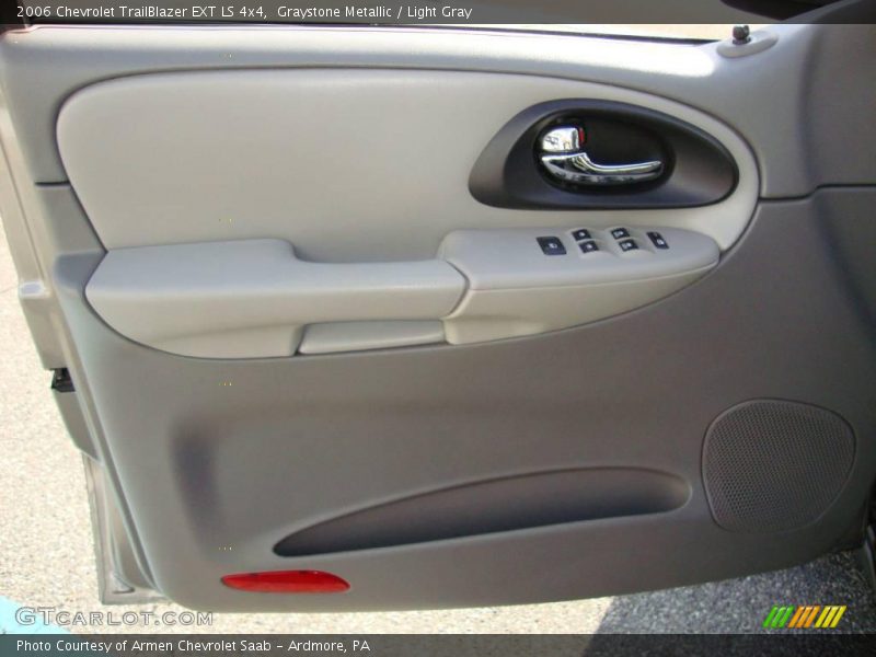 Graystone Metallic / Light Gray 2006 Chevrolet TrailBlazer EXT LS 4x4