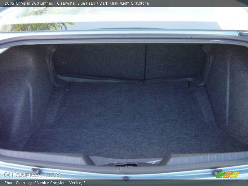 Clearwater Blue Pearl / Dark Khaki/Light Graystone 2009 Chrysler 300 Limited