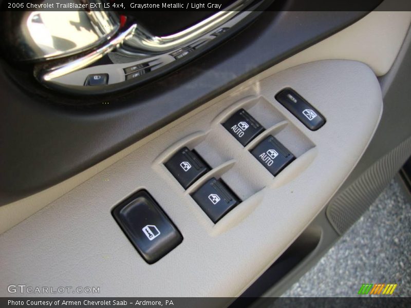 Graystone Metallic / Light Gray 2006 Chevrolet TrailBlazer EXT LS 4x4