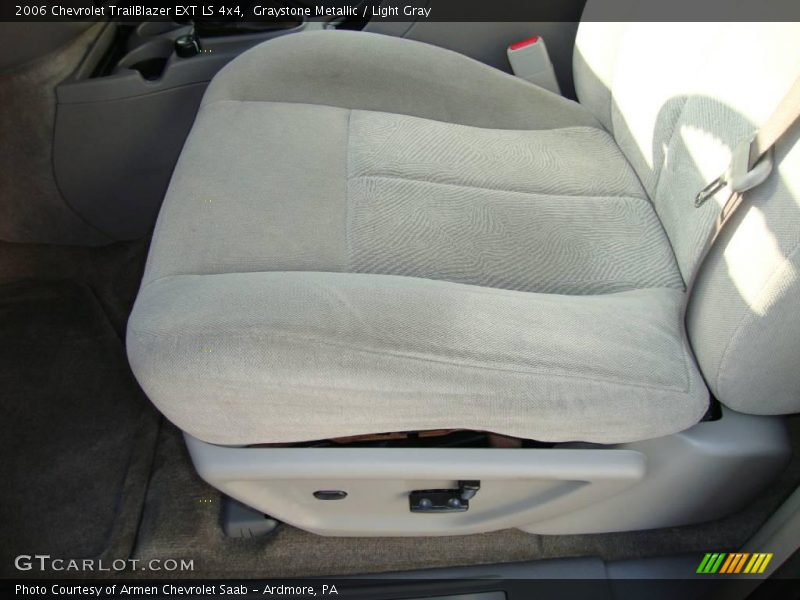 Graystone Metallic / Light Gray 2006 Chevrolet TrailBlazer EXT LS 4x4