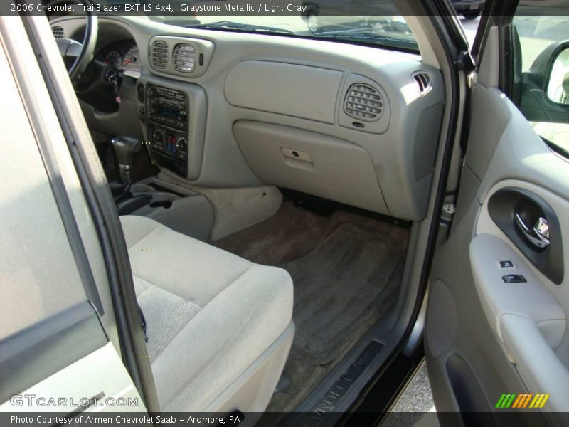 Graystone Metallic / Light Gray 2006 Chevrolet TrailBlazer EXT LS 4x4