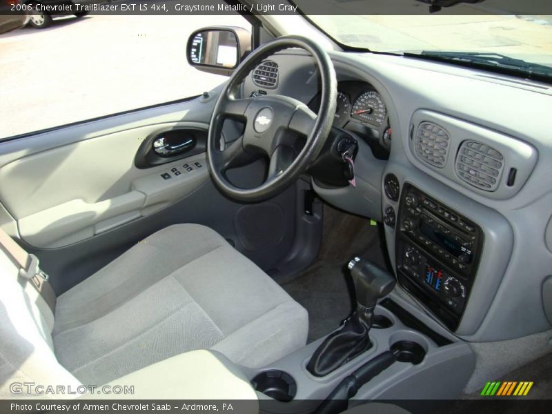 Graystone Metallic / Light Gray 2006 Chevrolet TrailBlazer EXT LS 4x4