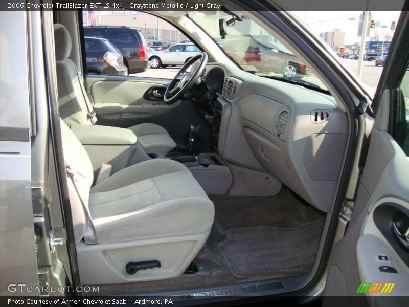 Graystone Metallic / Light Gray 2006 Chevrolet TrailBlazer EXT LS 4x4