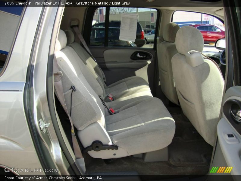 Graystone Metallic / Light Gray 2006 Chevrolet TrailBlazer EXT LS 4x4