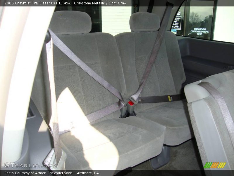 Graystone Metallic / Light Gray 2006 Chevrolet TrailBlazer EXT LS 4x4
