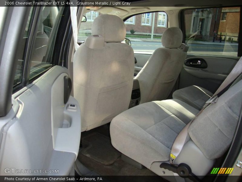 Graystone Metallic / Light Gray 2006 Chevrolet TrailBlazer EXT LS 4x4