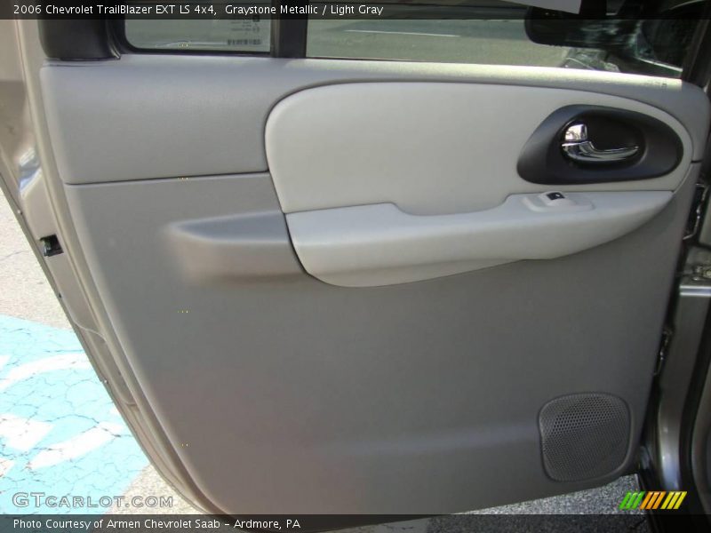 Graystone Metallic / Light Gray 2006 Chevrolet TrailBlazer EXT LS 4x4