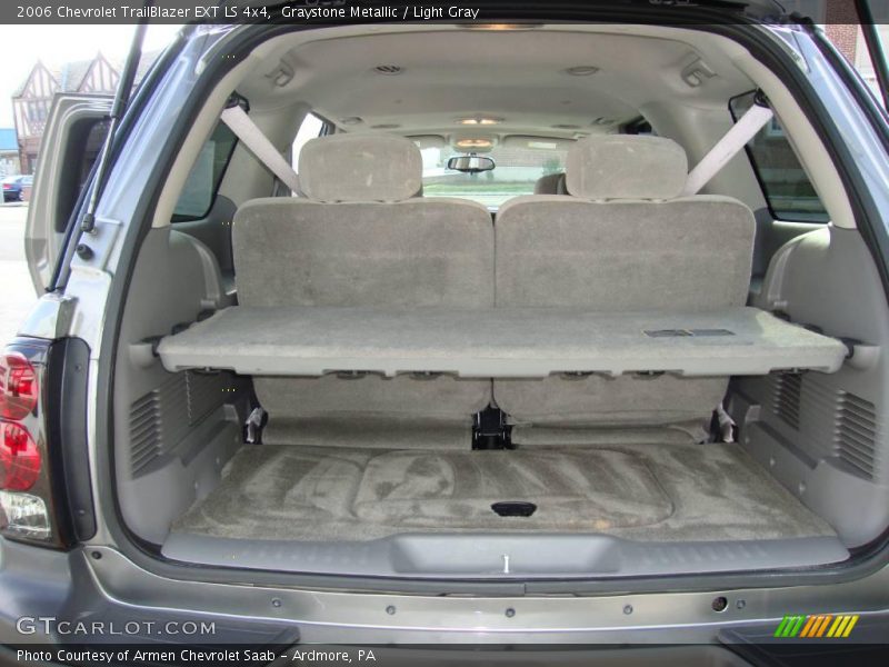 Graystone Metallic / Light Gray 2006 Chevrolet TrailBlazer EXT LS 4x4