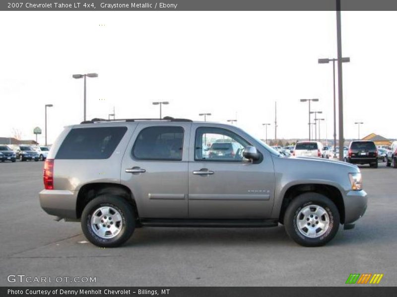 Graystone Metallic / Ebony 2007 Chevrolet Tahoe LT 4x4