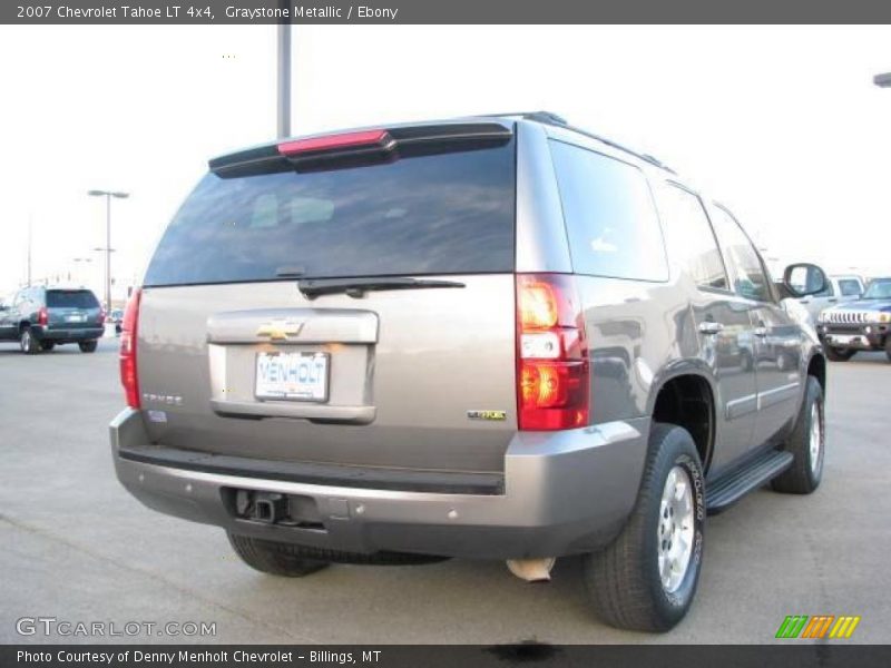 Graystone Metallic / Ebony 2007 Chevrolet Tahoe LT 4x4