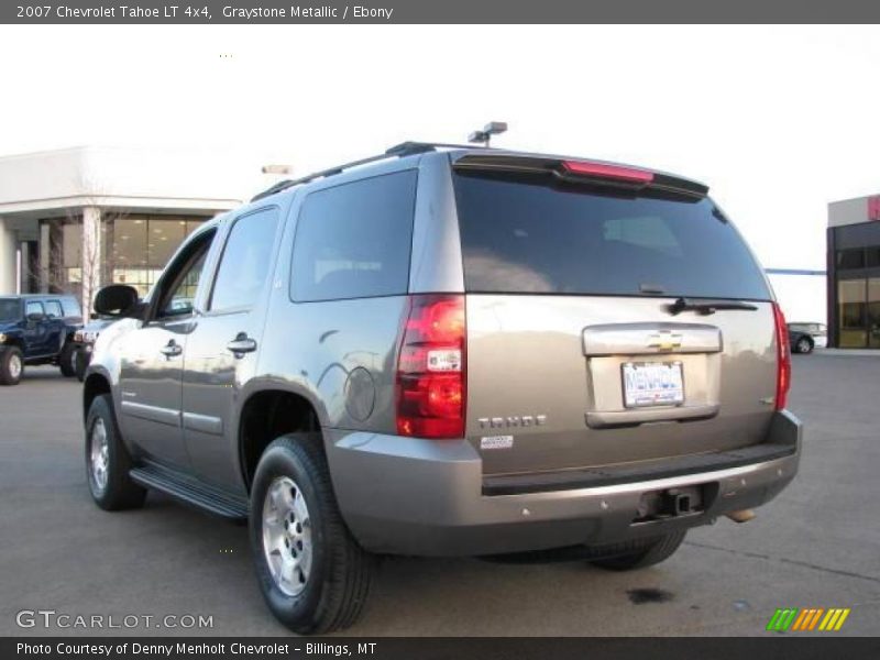 Graystone Metallic / Ebony 2007 Chevrolet Tahoe LT 4x4