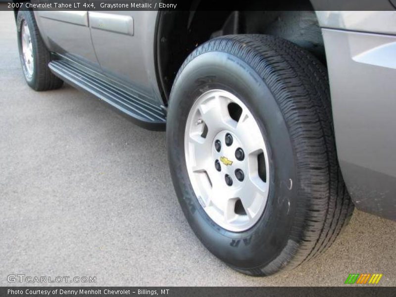 Graystone Metallic / Ebony 2007 Chevrolet Tahoe LT 4x4