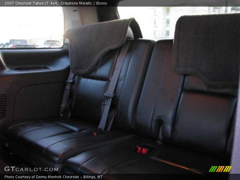 Graystone Metallic / Ebony 2007 Chevrolet Tahoe LT 4x4