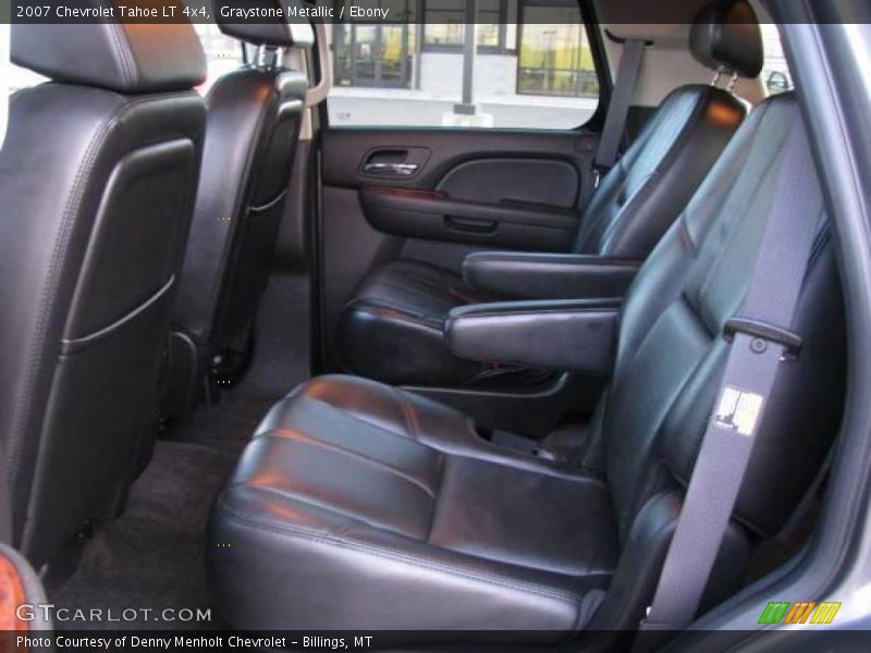 Graystone Metallic / Ebony 2007 Chevrolet Tahoe LT 4x4