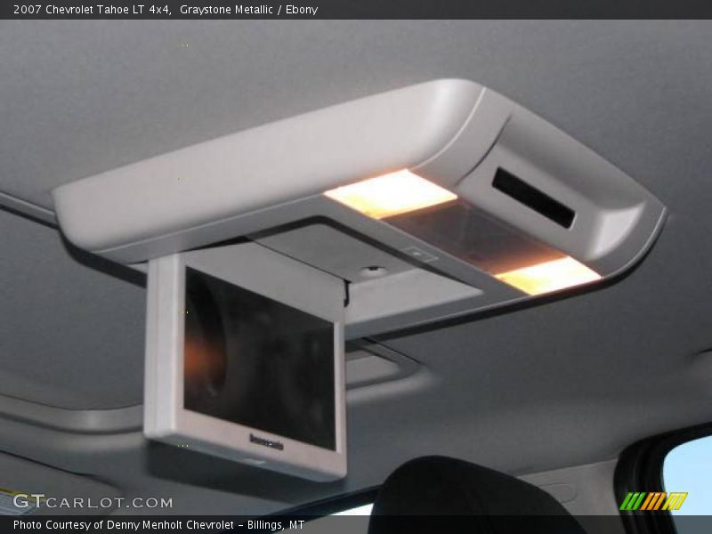 Graystone Metallic / Ebony 2007 Chevrolet Tahoe LT 4x4